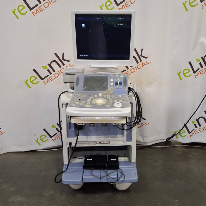 Aloka Prosound Alpha 10 Premier Ultrasound