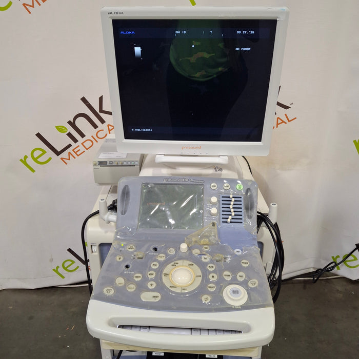 Aloka Prosound Alpha 10 Premier Ultrasound