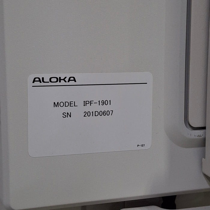 Aloka Prosound Alpha 10 Premier Ultrasound