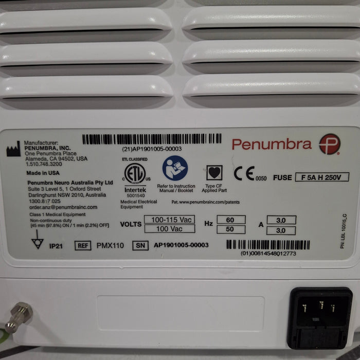 Penumbra Penumbra PMX110 Max Pump Aspirator Surgical Equipment reLink Medical