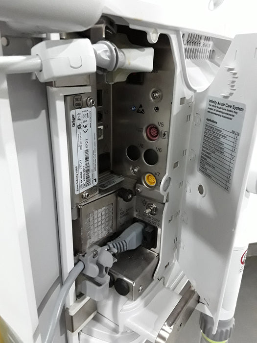Draeger Medical Evita Infinity V500 Ventilator