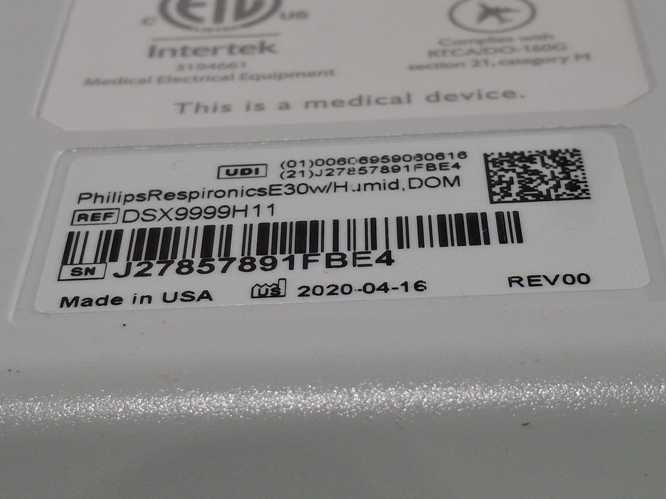 Philips Philips Respironics E30 Ventilator Respiratory reLink Medical