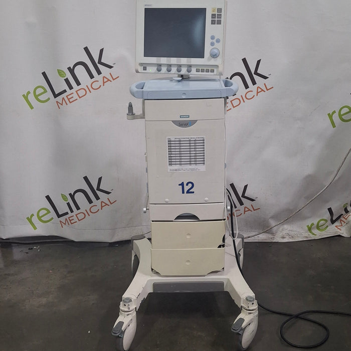 Maquet Maquet Servo-I Ventilator Respiratory reLink Medical