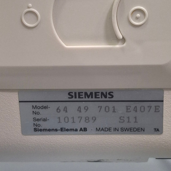 Maquet Maquet Servo-I Ventilator Respiratory reLink Medical