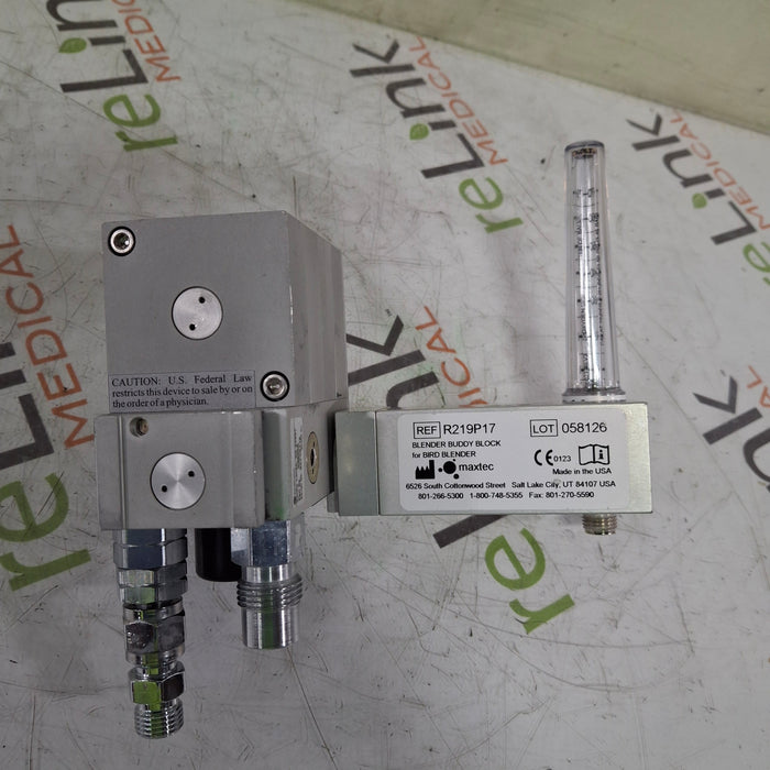 Viasys Healthcare Viasys Healthcare Bird 03800A Air-Oxygen Blender Respiratory reLink Medical