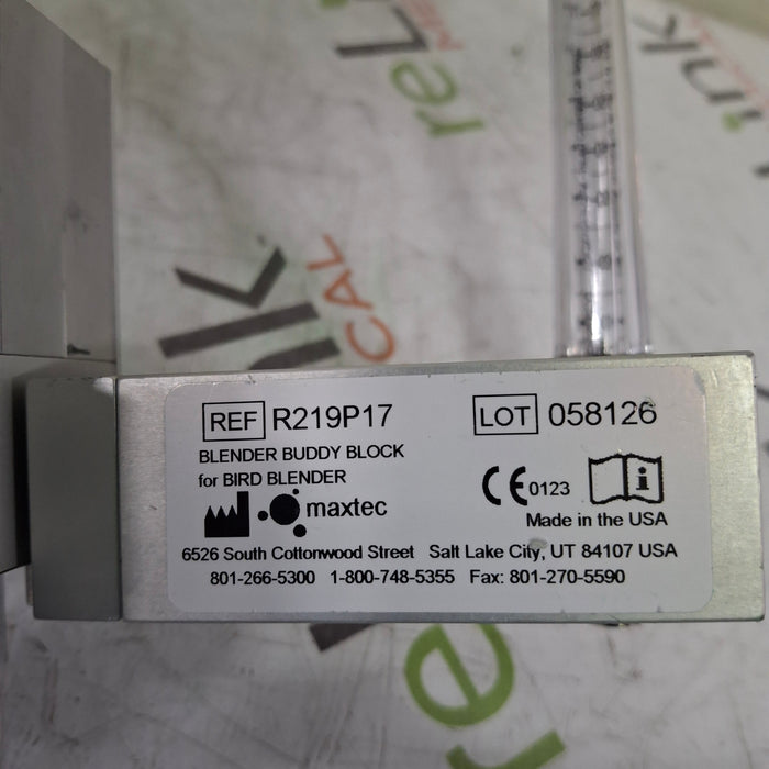 Viasys Healthcare Viasys Healthcare Bird 03800A Air-Oxygen Blender Respiratory reLink Medical