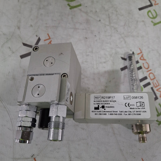 Viasys Healthcare Viasys Healthcare Bird 03800A Air-Oxygen Blender Respiratory reLink Medical