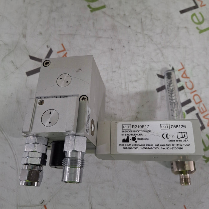 Viasys Healthcare Viasys Healthcare Bird 03800A Air-Oxygen Blender Respiratory reLink Medical