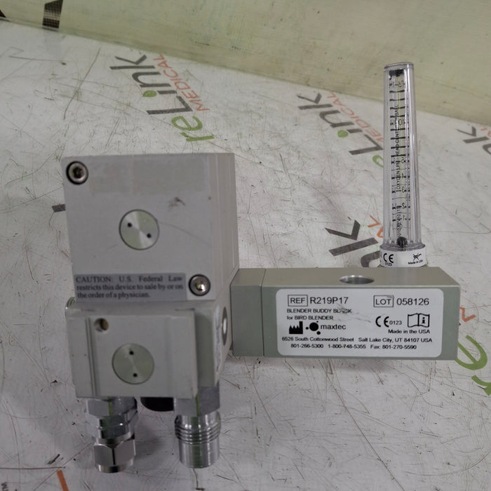 Viasys Healthcare Viasys Healthcare Bird 03800A Air-Oxygen Blender Respiratory reLink Medical