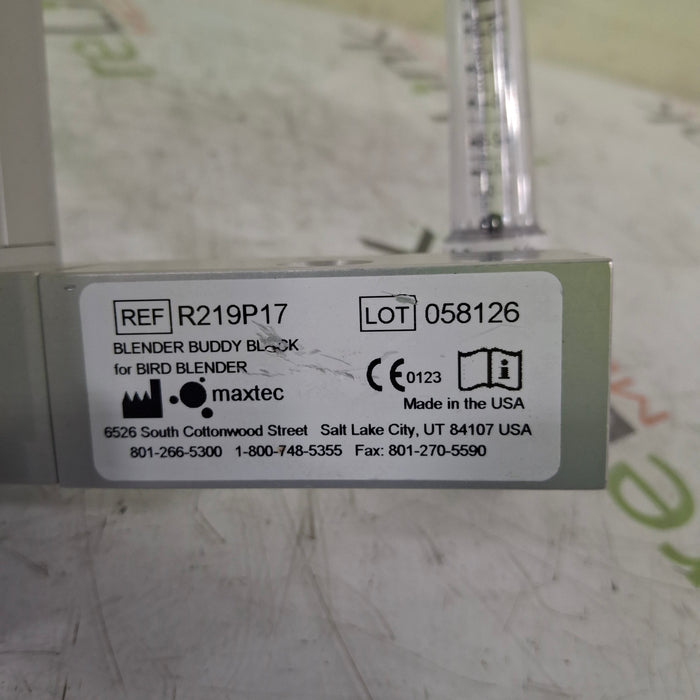 Viasys Healthcare Viasys Healthcare Bird 03800A Air-Oxygen Blender Respiratory reLink Medical