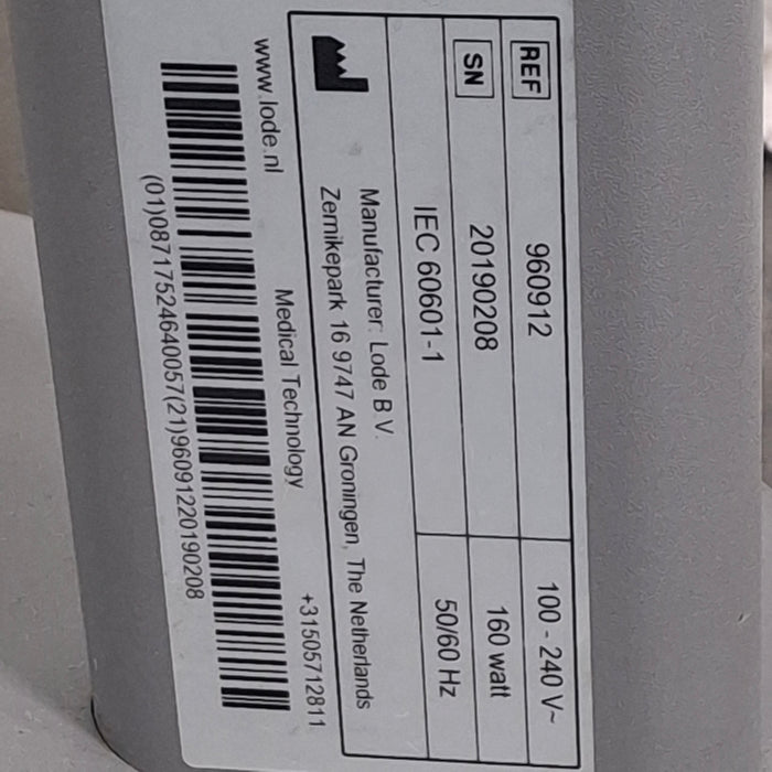 Lode Corival Stress Test Cycle