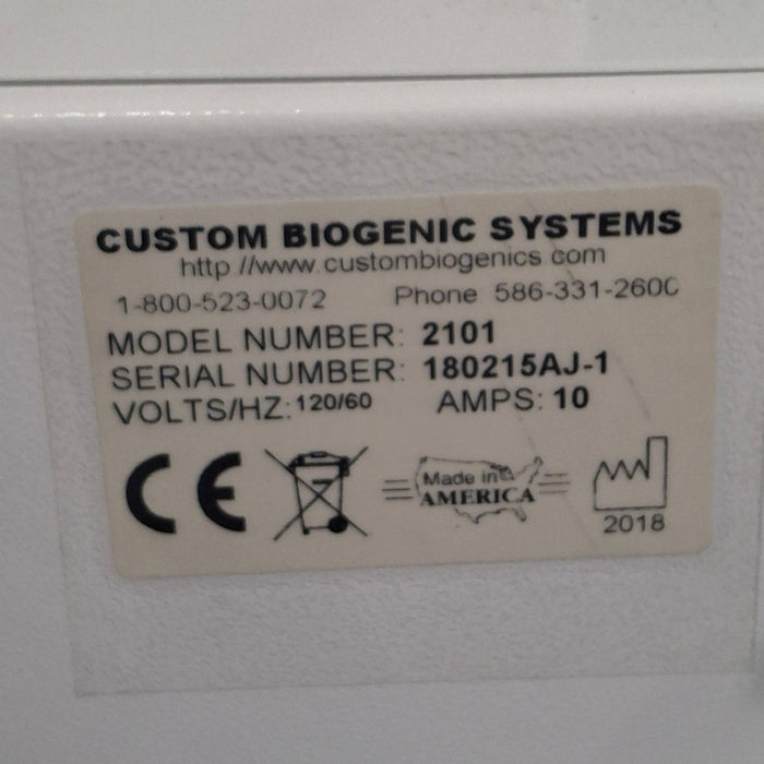 Custom BioGenic Systems CBS 2101 Controlled Rate Freezer