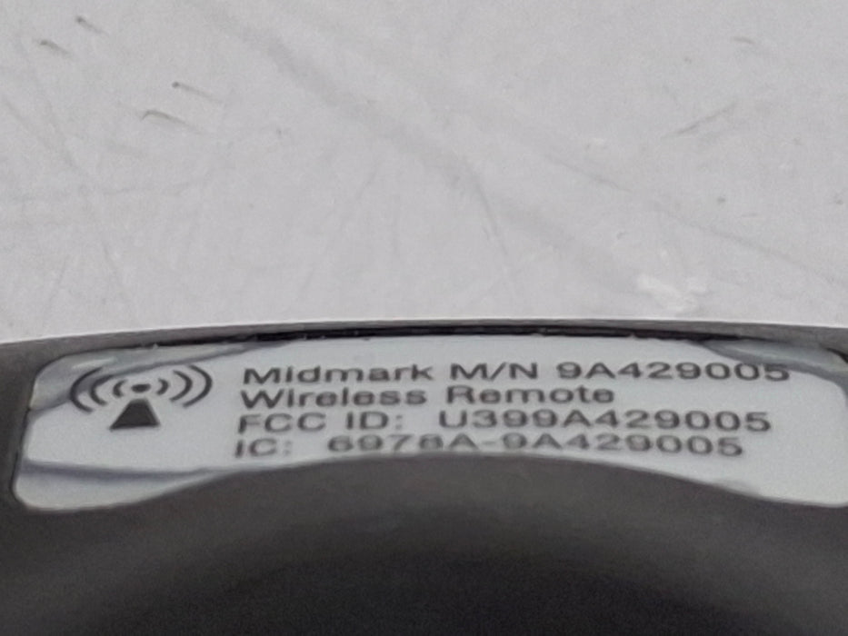 Midmark Midmark 9A429005 Wireless Remote Surgical Tables reLink Medical