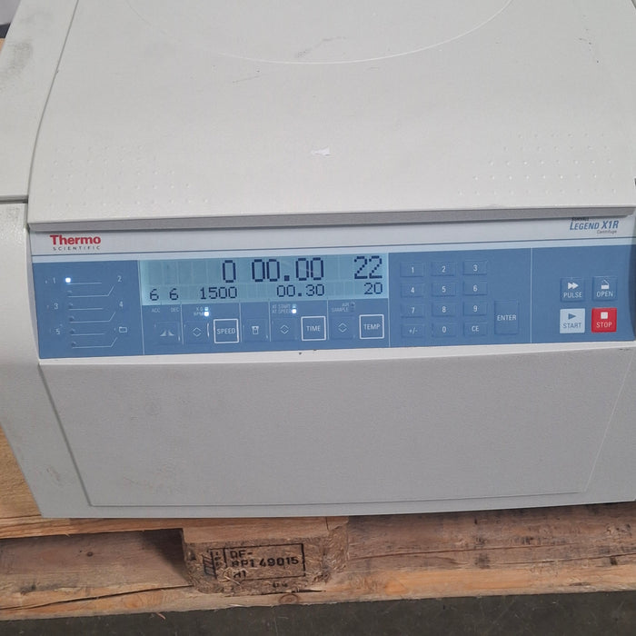 Thermo Electron Sorvall Legend X1R Centrifuge