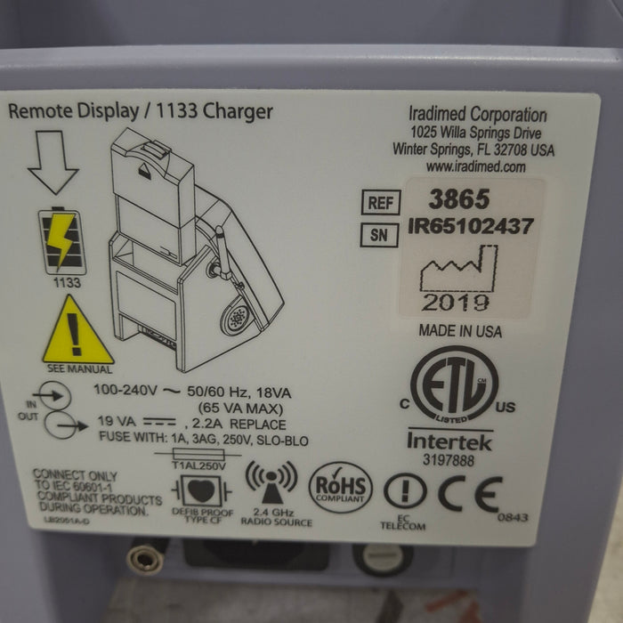 Iradimed 3865 MRI Infusion Pump