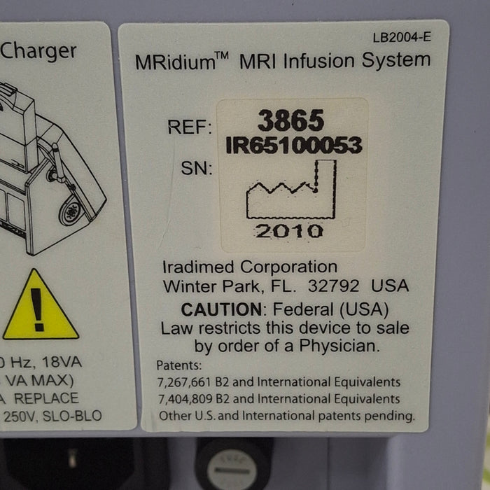 Iradimed 3865 MRI Infusion Pump