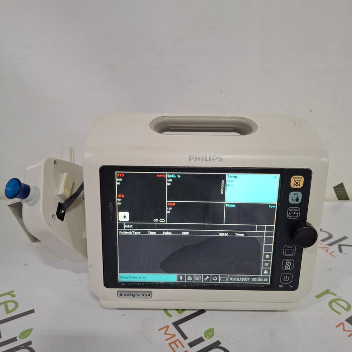 Philips SureSigns VS4 Vital Signs Monitor