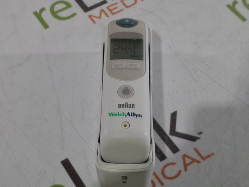 Welch Allyn Welch Allyn Braun ThermoScan PRO 6000 Ear Thermometer Diagnostic Exam Equipment reLink Medical