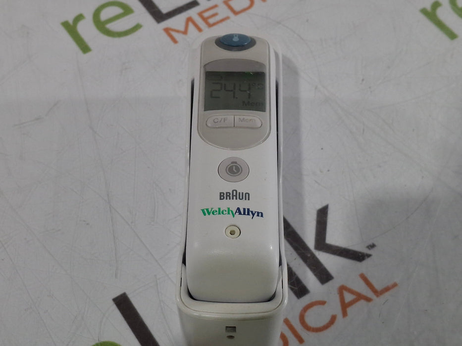 Welch Allyn Welch Allyn Braun ThermoScan PRO 6000 Ear Thermometer Diagnostic Exam Equipment reLink Medical