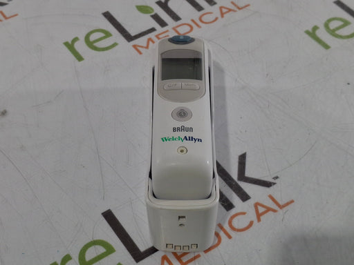 Welch Allyn Welch Allyn Braun ThermoScan PRO 6000 Ear Thermometer Diagnostic Exam Equipment reLink Medical