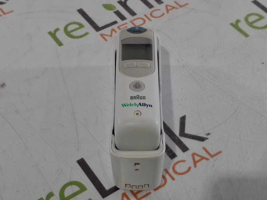 Welch Allyn Welch Allyn Braun ThermoScan PRO 6000 Ear Thermometer Diagnostic Exam Equipment reLink Medical