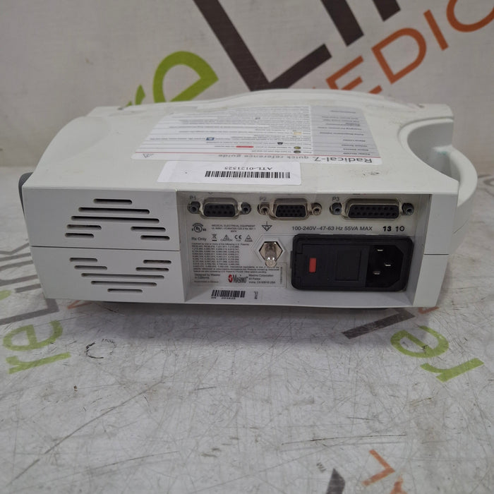 Masimo Masimo Radical 7 Pulse Oximeter w/ Base Patient Monitors reLink Medical