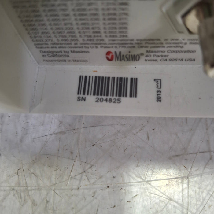 Masimo Masimo Radical 7 Pulse Oximeter w/ Base Patient Monitors reLink Medical