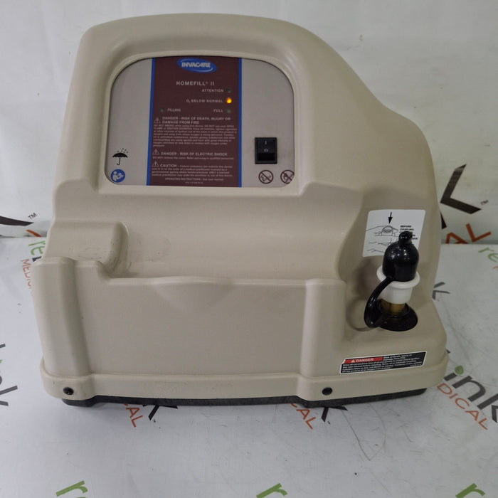 Invacare Corporation Invacare Corporation Homefill ll Oxygen System Respiratory reLink Medical
