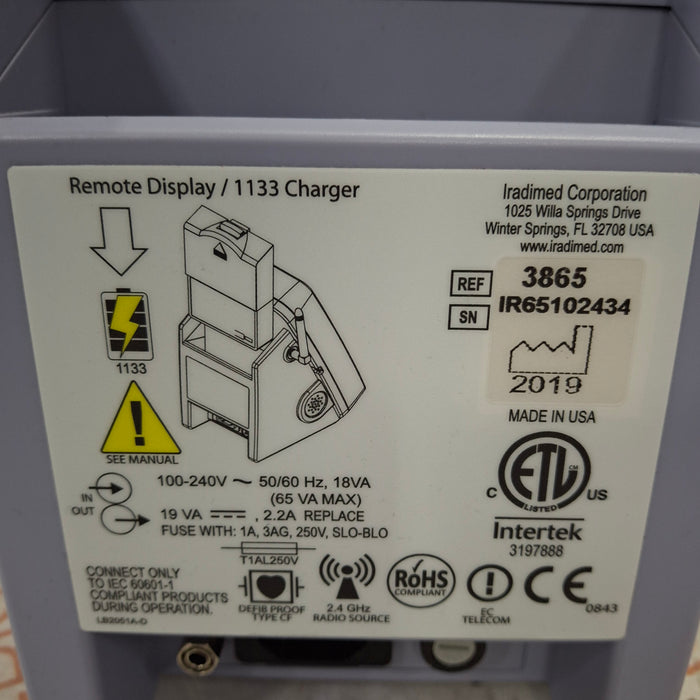 Iradimed 3865 MRI Infusion Pump
