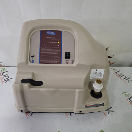 Invacare Corporation Invacare Corporation Homefill ll Oxygen System Respiratory reLink Medical