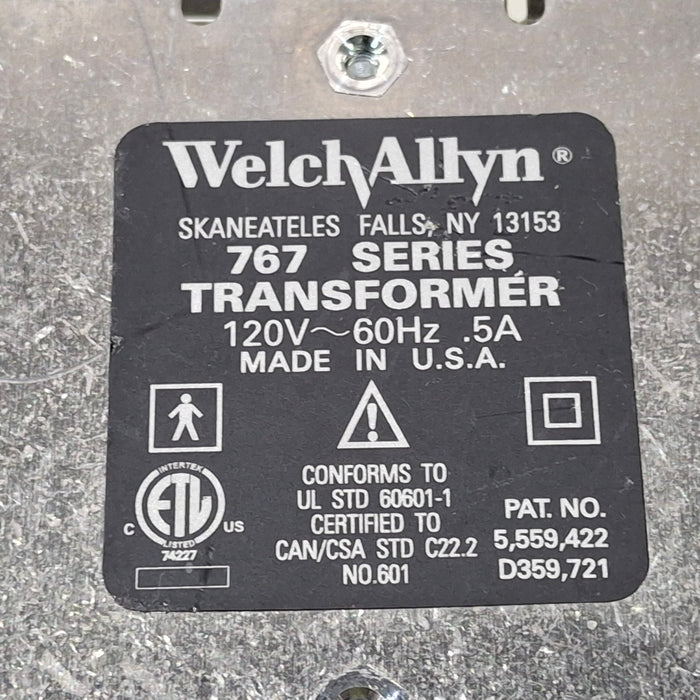 Welch Allyn Welch Allyn 767 Series Transformer without Heads Diagnostic Exam Equipment reLink Medical