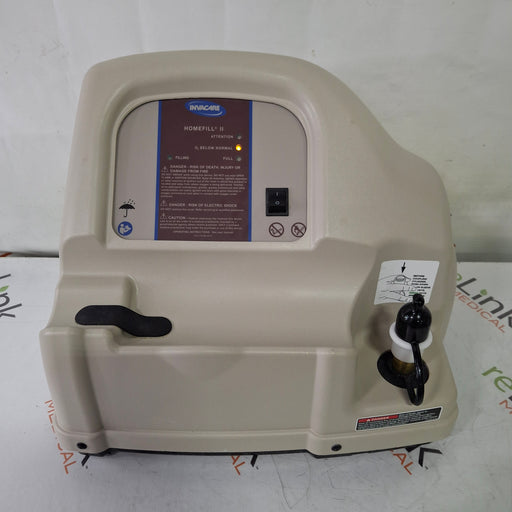 Invacare Corporation Invacare Corporation Homefill ll Oxygen System Respiratory reLink Medical
