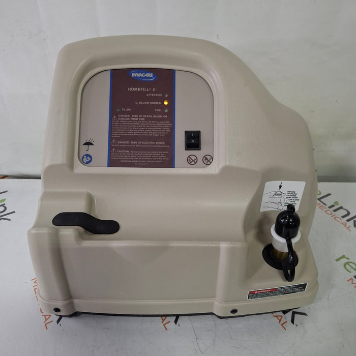 Invacare Corporation Invacare Corporation Homefill ll Oxygen System Respiratory reLink Medical