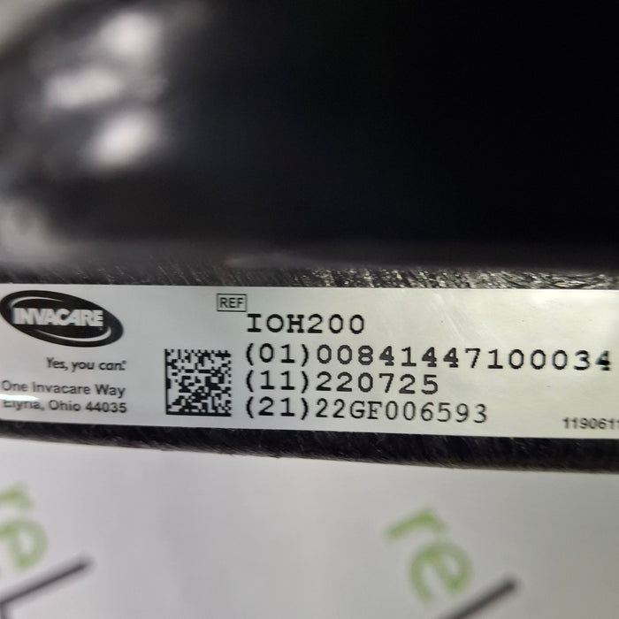 Invacare Corporation Invacare Corporation Homefill ll Oxygen System Respiratory reLink Medical