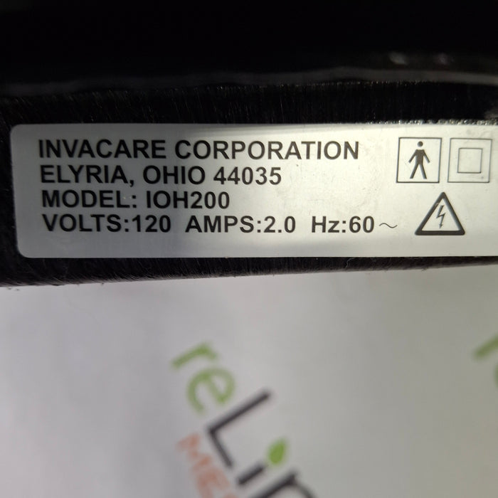 Invacare Corporation Invacare Corporation Homefill ll Oxygen System Respiratory reLink Medical