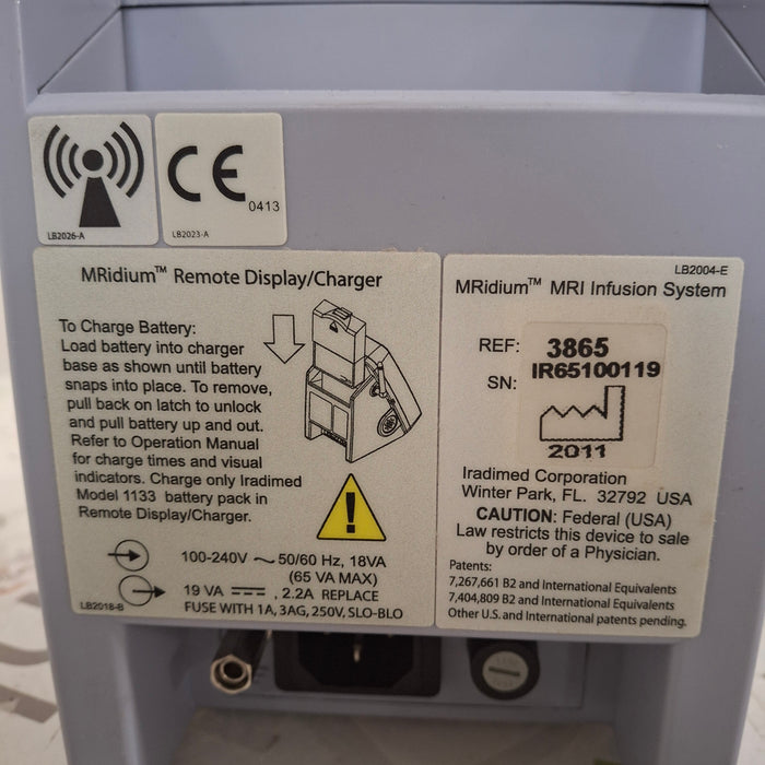 Iradimed 3865 MRI Infusion Pump