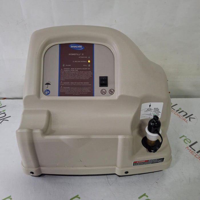 Invacare Corporation Homefill II Oxygen System