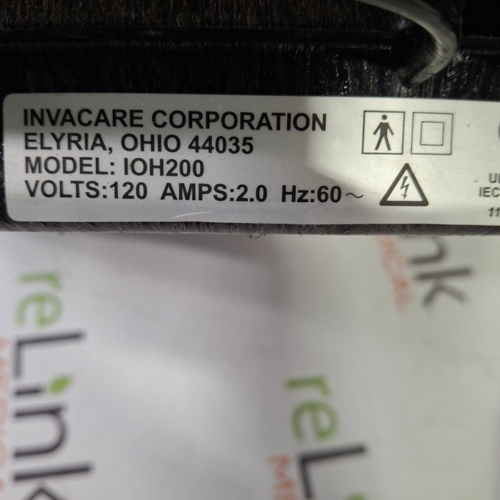 Invacare Corporation Homefill II Oxygen System