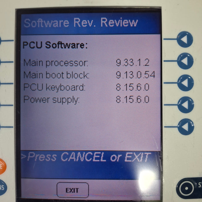 CareFusion Alaris 8015 Small Screen POC Infusion Pump