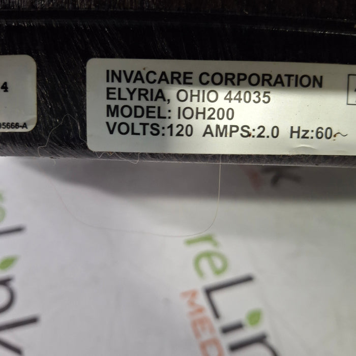 Invacare Corporation Invacare Corporation Homefill ll Oxygen System Respiratory reLink Medical