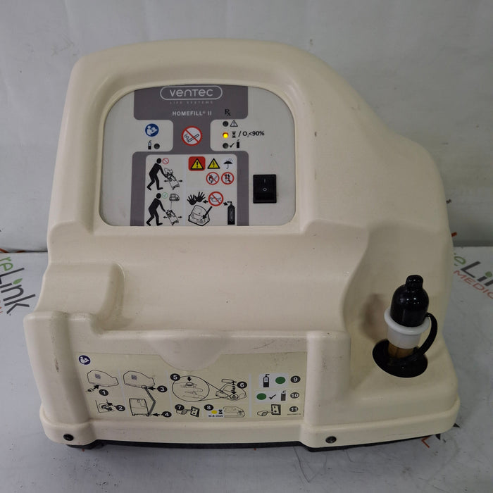 Invacare Corporation Invacare Corporation Homefill ll Oxygen System Respiratory reLink Medical