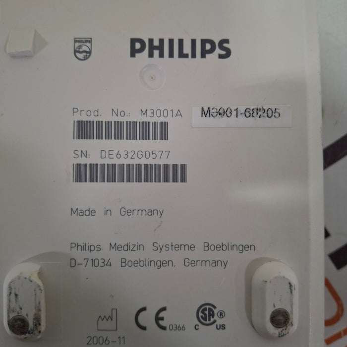 Philips Philips M3001A-A01C06 Fast SpO2, NIBP, ECG, Temp, IBP MMS Module Patient Monitors reLink Medical