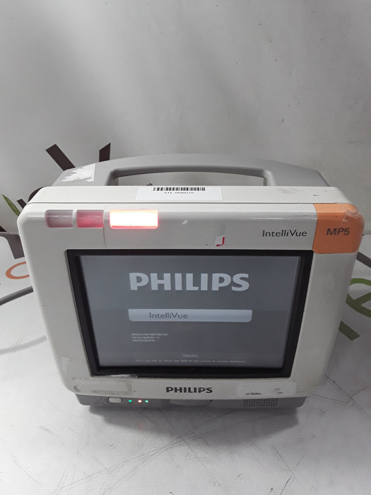 Philips Intellivue MP5 - ECG, Fast SpO2, NIBP, CO2 Patient Monitor