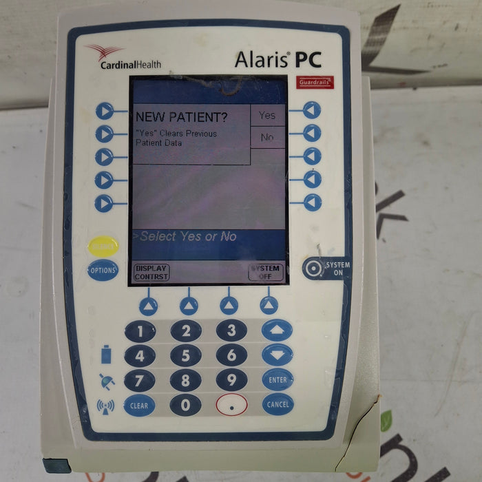 CareFusion CareFusion Alaris 8015 Small Screen POC Infusion Pump Infusion Pump reLink Medical