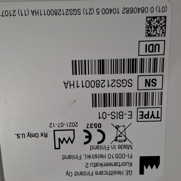 GE Healthcare E-BIS-01 Module
