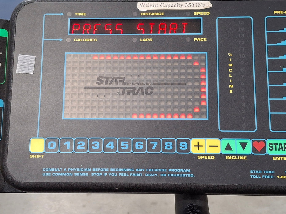 Star Trac Star Trac 4000 Series Treadmill Fitness and Rehab Equipment reLink Medical