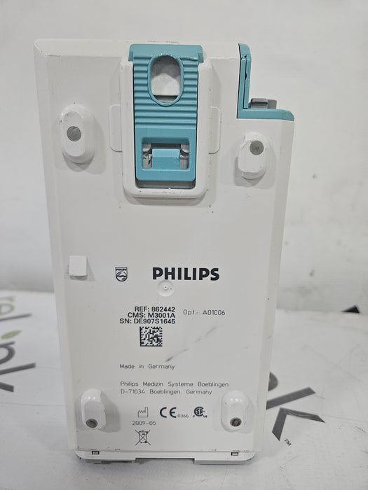 Philips Philips M3001A-A01C06 Fast SpO2, NIBP, ECG, Temp, IBP MMS Module Patient Monitors reLink Medical