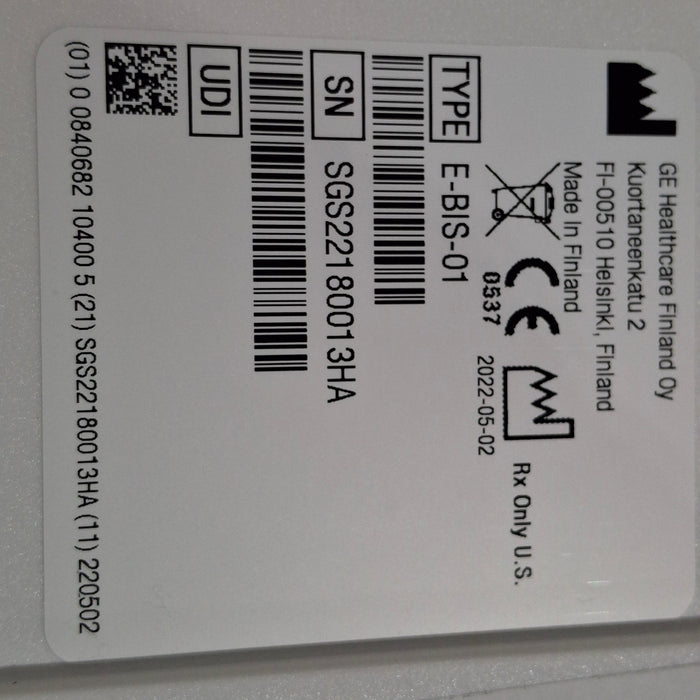 GE Healthcare GE Healthcare E-BIS-01 Module Patient Monitors reLink Medical
