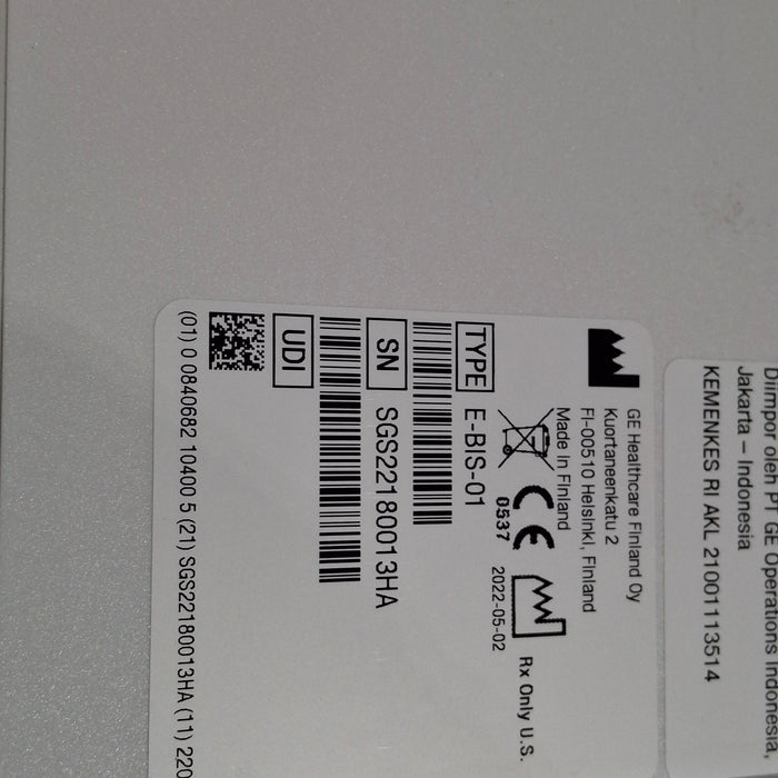 GE Healthcare GE Healthcare E-BIS-01 Module Patient Monitors reLink Medical