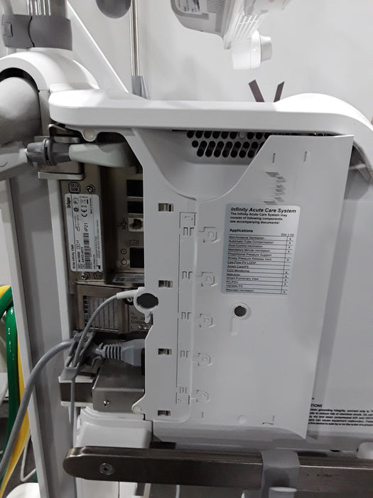 Draeger Medical Evita Infinity V500 Ventilator